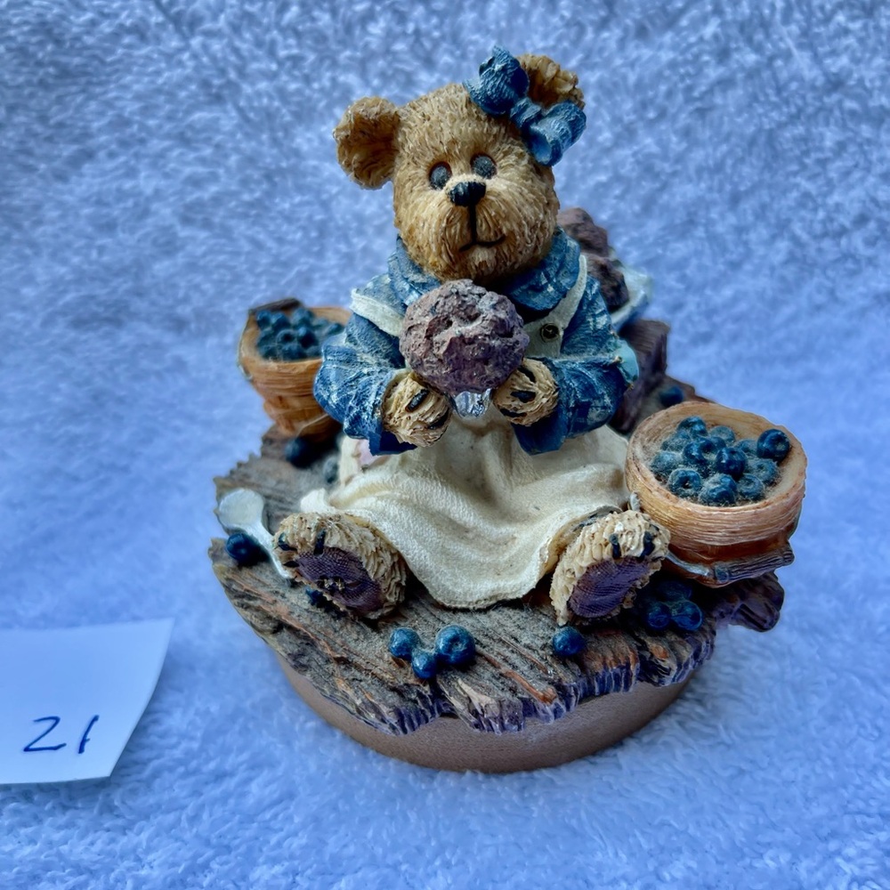 Baker Boyd’s bear